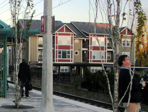 New housing development