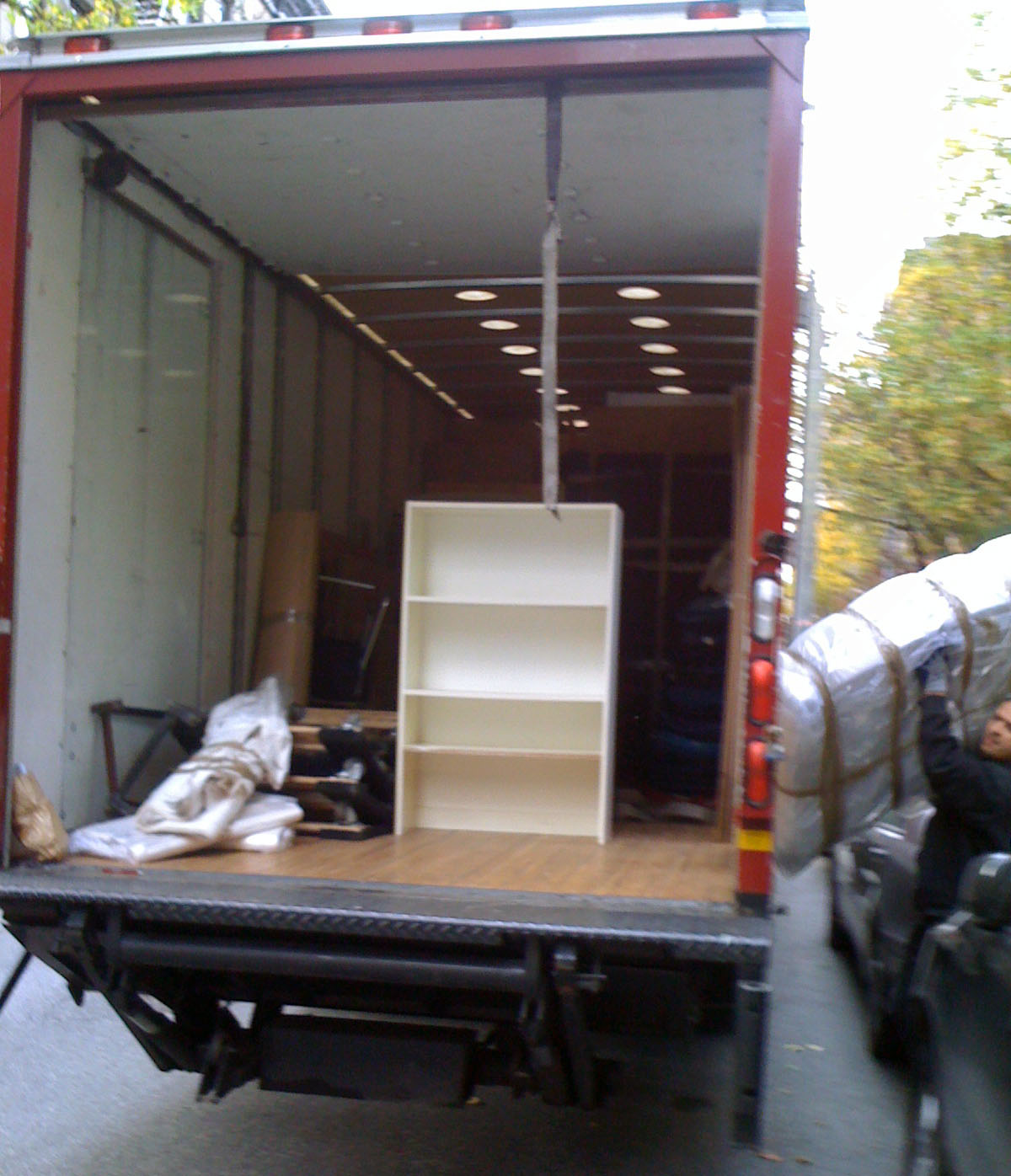Moving truck picture